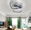 VEIHAO New modern LED Pendant lamp living room bedroom lighting acrylic shade restaurant kitchen ceiling lamp MYY