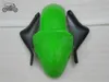 Dostosuj owiewki motocyklowe dla Kawasaki Ninja ZX-9R 98 99 Zielone Czarne ABS Plastikowe Przewody zbrojeniowe Zestaw ZX9R ZX 9R 1998 1999