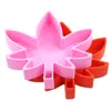 3D Leaf Leaves Silicone Cake Mould Fondant Molds Baking Decorating tool Non-Stick Handmade Chocolate Candy Mold baking tools205R