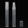 Empty Mini Pocket Mist Spray Bottle 2ml 3ml 4ml 5ml Travel Plastic Packaging Sample Perfume Vials