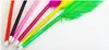 Бесплатная доставка DIY популярные гусиное перо шариковые ручки для свадьбы подарок ручка