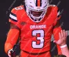 Thr Syracuse Orange Football Jersey Gary Anderson 94 Paul Frase 90 Rob Burnett 49 Dan Conley 84 Chris Gedney 5 Marvin Graves 10 Markus Paul