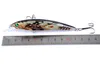 Alta Quanlity Vernice Realistica Pesce Minnow Laser Crankbaits 13 4g 11cm BASS Esca per pesca Lingua corta jerkbait177s