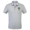 summer mens T-shirt polo shirt Top t shirts Fashion polo shirt men Cotton tags embroidery Tops t shirts