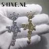 Hip -Hop -Etikett Jack Anhänger Halskette Gold Silber mit Seilkette Herren Bling Jewelry9190197 plattiert