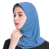 Kvinnor Muslim Hijab Scarf Shawl Wrap Islamic Head Wraps Soft Long Turban Headband Solid Vanliga färger Högkvalitativ Turban YP770