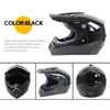 Casque moteur Moto demi casques intégral tout-terrain ATV Cross course vélo Motocross Moto Casco hors route Capacetes296t