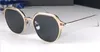 Atacado-designer óculos de sol 812 rodada quadro simples flip óptico dual-use estilo popular proteção uv400 atacado óculos de qualidade superior