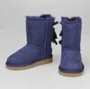 Hot Sell Ny Classic Design Aus Women Snow Boots 32800 Bowknot Bow Korta Kvinnor Stövlar Håll varma Stövlar US3-12 EUR 35-44 Gratis frakt