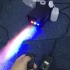 Sharelife Mini 400W RGB LED Portable fjärrkontroll Vit rök DJ Party Show Stage Lighting Effect Fog Machine RGB400