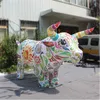 Free Shipping Hot Sale Spanish Bullfight Inflatable Bull Dress Inflatable Bull Costume For city Parade Decoration