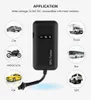 Mini GPS Tracker per auto Localizzatore GPS Taglia carburante TK110 GSM Tracker GPS per auto 12-36V Google Maps Monitoraggio in tempo reale APP gratuita