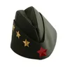 Dance Performance Boat Caps Ears Sailor Dance Hat Russian Caps Square Army Cap Military Hat Whole 23119415865