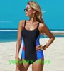 Top Large Big Plus Oversized Bikinis Set Beach Kjol Moderns Capris Konservativ Badkläder Stripe Tie Crew Print Långärmad Rabatt Yakuda