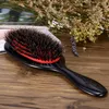 Brosse à cheveux fournitures de coiffure professionnelles brosse à cheveux brosses combinées pour les combos de cheveux brosse à poils de sanglier outils de cheveux