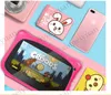 2020 NUOVO bambino Tablet PC Q888 Quad Core 7 pollici 1024 * 600 schermo HD Android 8.1 AllWinner A50 reale 1 GB di RAM 8 GB Q8 Bluetooth wifi con custodia