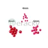 Nuovo 4mm 6mm 8mm Ruby Terp Pearls Dab Beads Inserisci strumenti per fumare per bordo smussato Quarzo Banger Bong in vetro Dab Rigs Tubi d'acqua