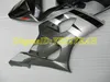 Özel Enjeksiyon kalıp için Fairing kiti SUZUKI GSXR1000 K3 03 04 GSXR 1000 2003 2004 ABS Gümüş siyah Fairings set + Hediyeler SD21