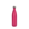 17oz Cola Shaped Water Bottle Vacuum Insulated Travel Water Bottles Double Walled Stainless Steel Coke Shape Outdoor Cup