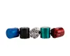 Direct Spot Supply of 30MM Small Bullet Clamp Grinder Color-mixing Zinc Alloy Creative New Tobacco Fittings