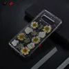 2021 Creatieve Custom Design Droog Fruit Bloemen Siliconen Telefoon Gevallen Cover Shell Schokbestendig Waterdicht voor Samsung S9 S10