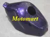 Motorcykel Fairing Kit för Honda CBR600F3 97 98 CBR 600 F3 1997 1998 ABS Lila Gula Fairings Set + Presenter HH04