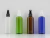 100 مل زجاجات قابلة لإعادة تعبئة العطور البلاستيكية صافية atomizer زجاجة الفراغ الفارغ زجاجة العطور العطور 5608296