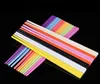 500pairs NEW Children's Plastic Chopsticks Children Learning Helper Training Learning Happy Plastic Toy Chopstick SN1215