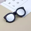 Children Glasses Wide Side Kids Colorful Baby sunglasses Boys Eyewear Big Round Frame Rivet Girls Oculos UV400