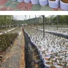 Ovävda vita växter Växtpåse Grönsaksblomkruka Container DIY Trädgård Krukplantering Farm Hemodlingspåsar