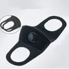 Andningsventil Masker PM2.5 Mouth Mask Hushållsskydd Produkter Återanvändbar Anti Damm Masker Designer Mask CCA12014