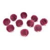 10pcs / lot Perles à billes recouvertes de fourrure en peluche Charmes bricolage Perles de pompe pendentif pour le collier Bracelet Boucle d'oreille Bijoux