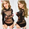 LOMMNY 135cm Silicone Sex Dolls with Skeleton Japanese Full Adult Anime Oral Love Doll Realistic Vagina Toys for Men Big Breast