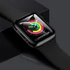 Protecteur d'écran pour Apple Watch 3D, en verre trempé à colle complète, anti-rayures, 42mm 38mm 40mm 44mm, pour iWatch série 1 2 344511587