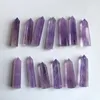 Natural Purple Crystal Quartz Tower Quartz Punt Paars Crystal Obelisk Wand Healing Crystal 5 cm 6 cm 7cm