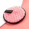 Cosmetic Pad Lazy People Skin Care Face Wash Microfiber Reusable Makeup Removing Puff Cleansing Sponge Soft Tools Practical2643503