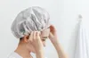 Fashionable EVA waterproof shower cap bath bath makeup care cap kitchen fume proof hat