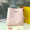 Ganze Kordelbeutel klassische Frauen geprägte Eimer -Tasche Mode -Tasche Lady Handtaschen Presbyopische Einkaufstasche Geldbeutel Messengerbags320i