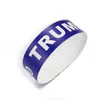 New Donald Trump Wristband 25 x 2,5 cm Le mani decorano gli USA Presidente Elezione generale Elezione 2020 Trump Handand Pennant Hand Strap impermeabile HHA406