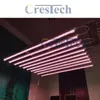 Lichten LED GROEI LICHT BAR BEVENING 360W VOLLEDIGE SPECTRUM LED PLANT GROEI LICHT 120 cm binnensoor kas hydrocultuur 10 in 1 4ft plant