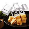 Hot New 10 Pcs Cortador de Bolo Retângulo Press Stamp Cookie Decor Fondant Bolo Faça Você Mesmo Molde Retângulo Cortador de Bolo Press Stamp HJ245