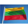 Litauen-Flagge, 150 x 90 cm
