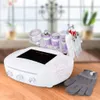 Hot Sale 6 In 1 Microdermabrasion For Acne Ultrasonic Cold Hammer Bio Galvanic Glove Facial Deep Cleansing Beauty Machine