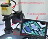 2MP Industry Digital Microscope Camera 7 "LCD-skärm HD 2IN1 Stativhållare 100X C-Mount Lens 40 LED-ring för PCB Mobile Repair