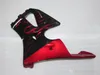 Fairings for Honda CBR900RR CBR919 1998 1999 black red flames fairing kit CBR919RR 98 99 GF23