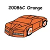 20001 20001b 20086 Technic Serie Blauw Super Racing Auto Compatibel 42056 42083 Zelfsluitende Bricks Speelgoed voor Kinderen Gift 3388