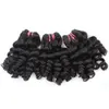 Preço de fábrica Double Welf Extensions 100% Human Hair Spring Curl Bundles