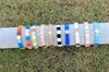 Handmade Enamel Rainbow Honeycomb Tile Bracelet Colorful Painted Metal Cuff Bracelet Friendship Street Photography Bangles Dropship