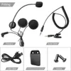 Motorbike BT-S2 Pro Fones de Ouvido de Motocicleta Capacete Capacete Headset Sem Fio Bluetooth Impermeável Interphone 1000M Intercomunicador Moto FM S2