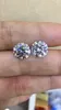 LOTUSMAPLE 0.1CT - 7CT color E clarity FL lab grown real moissanite round brilliant cut test positive equal to 0.5CT or more give free GRA certificate with girdle code